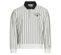 Champion Sweatshirt POLO in White EU XL