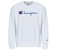 Champion Sweatshirts CREWNECK SWEATSHIRT in White EU L