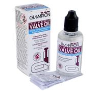 Champion Valve Oil - Fully Synthetic- Lubrication for Euphonium and Tuba and other Large Piston Brass Musical Instruments. Made in the UK. 50ml