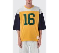 Champion T-Shirt Men color Yellow - Size: S - male