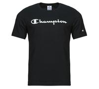 Champion T shirt SS TEE in Black EU M