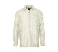 Champion Tattersall Country Casual Style Long Sleeved Shirt Olive 4XL