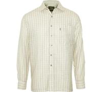 Champion Tattersall Country Casual Style Shirt-Olive-X-Large-Max 51 inch,130cm (2320)
