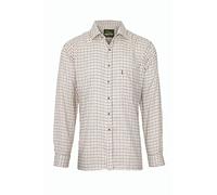 Champion Tattersall Country Casual Style Shirt-Red-Medium-Max 43'',110cm, 2320