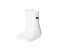 Champion Unisex Core 3pp Crew Ankle Socks, Bianco, 5-Mar UK