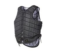 Champion Titanium Body Protector - Black - Short Back - Adult Extra Small