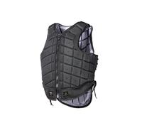 Champion Titanium Body Protector - Black - Short Back - Adult Medium