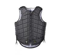 Champion Titanium Ti22 Body Protector - Childs Black Childs Medium Short