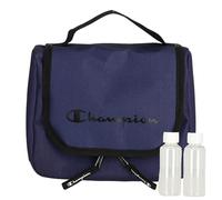 Champion Travel Hanging Toiletry Bag for Women Men Travel Size Toiletries with Hook - Lightweight Makeup Bag Bathroom Accessories Shower Organizer Camping Essentials, Blue, Astral Aura