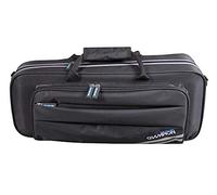 Champion Trumpet Case With Backpack & Carry Straps & Accessory Pocket For Mute, Music Sheet & Phone. Suitable For Bb Tenor Trombone, Bb/F Trombone, Open Rap Models & Large Or Small Bore Models.