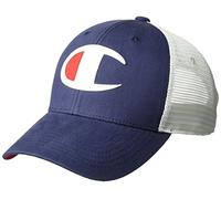 Champion Twill Mesh Dad Snapback Hat - Blue - One Size