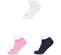 Champion Unisex 3-Pack Socks, Sneaker, Navy Blue