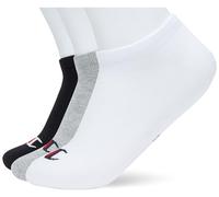 Champion Basics 3pk Sneaker Socks, Dark Blue, 6-8