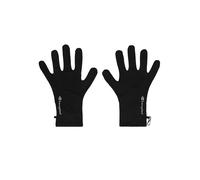 Champion Unisex-Adult Athletic Accessories (806056) -Modern Sport Technical Script Logo Winter Gloves, Black (KK001), S
