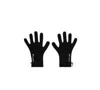 Champion Unisex-Adult Athletic Accessories (806056) -Modern Sport Technical Script Logo Winter Gloves, Black (KK001), L