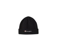 Champion Unisex-Adult Lifestyle Caps (806064) -Recycled Acrylic Knitted Yarn Embroidered Script Logo Beanie Hat, Blue (BS501), One Size