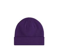 Champion Unisex-Adult Lifestyle Caps (806064) -Recycled Acrylic Knitted Yarn Embroidered Script Logo Beanie Hat, Purple (VS025), One Size