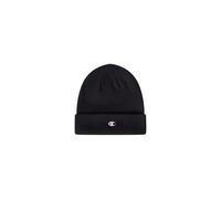 Champion Unisex-Adult Lifestyle Caps (806065) -Recycled Acrylic Knitted Yarn Embroiedered C-Logo Beanie Hat, Blue (BS501), One Size
