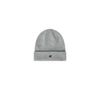 Champion Unisex-Adult Lifestyle Caps (806065) -Recycled Acrylic Knitted Yarn Embroiedered C-Logo Beanie Hat, Grey (EM021), One Size