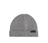 Champion Unisex-Adult Lifestyle Caps (806068) -Recycled Acrylic Knitted Yarn Small Script Logo Beanie Hat, Grey (EM021), One Size