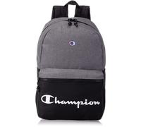 Champion unisex adult Manuscript Backpacks Heather Grey One Size US