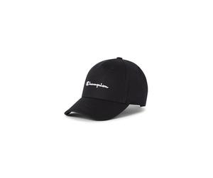 Champion Unisex Baseball Cap - Children and Boys, Black, One Size