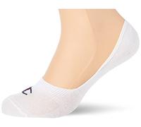 Champion Unisex Core 6pp Footie Casual Socks, Bianco, 5-Mar UK