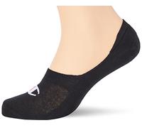 Champion Unisex Core 6pp Footie Casual Socks, Nero, 11-Sep UK