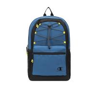 Champion Unisex Kids Bungee Backpack With Padded Straps, Water Bottle Pocket, Carry Handle for Daily Use