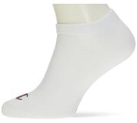 Champion Unisex Kids Core- Junior 3PP Sneaker Socks, White, 12-2 UK (Pack of 3)