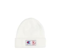 Champion Unisex Kid's Junior Caps (806043) -Retrosport Jock Tag Beanie, White (WW001), One Size
