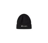 Champion Unisex Kid's Junior Caps (806070) -Recycled Acrylic Knitted Yarn Embroidered Script Logo Beanie, Blue (BS501), One Size