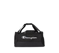 Champion Unisex Performance Duffel Bag Medium, Black (KK001), UNI