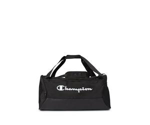 Champion Unisex Performance Duffel Bag Medium, Black (KK001), UNI