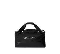 Champion Unisex Performance Duffel Bag Small, Black (KK001), UNI