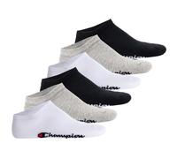 Champion Unisex Sneaker Socks, 6-Pack - Basic Sneaker Socks, Logo