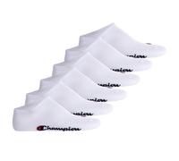 Champion Unisex Sneaker Socks, 6-Pack - Basic Sneaker Socks, Logo