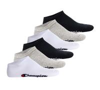 Champion Unisex Sneaker Socks, 6-Pack - Basic Sneaker Socks, Logo