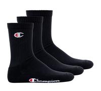Champion Unisex Socks, 3 Pairs - Crew Socks Basic