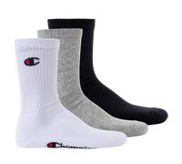 Champion Unisex Socks, 3 Pairs - Crew Socks Basic