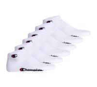 Champion Unisex Socks, 6 Pack - Quarter Socks, Basic, Logo