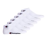 Champion Unisex Socks, 6 Pack - Quarter Socks, Basic, Logo