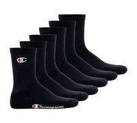 Champion Unisex Socks, 6 Pairs - Crew Socks Basic
