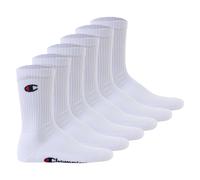 Champion Unisex Socks, 6 Pairs - Crew Socks Basic