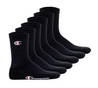 Champion Unisex Socks, 6 Pairs - Crew Socks Basic
