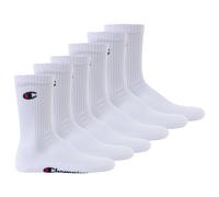 Champion Unisex Socks, 6 Pairs - Crew Socks Basic