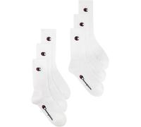 Champion Unisex Socks Basics 6pk Crew Socks Sports Socks (pack of 6)