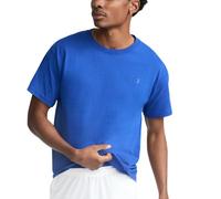 Champion Unisex's Big & Tall, Classic Tee Embroidered C Logo Shirt, Surf The Web, Large