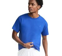 Champion Unisex's Big & Tall, Classic Tee Embroidered C Logo Shirt, Surf The Web, XX-Large