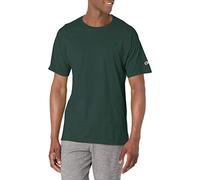 Champion Unisex's Classic, Everyday Tee, Comfortable Soft Men's T-Shirt (Reg. Or Big & Tall), Dark Green, X-Large